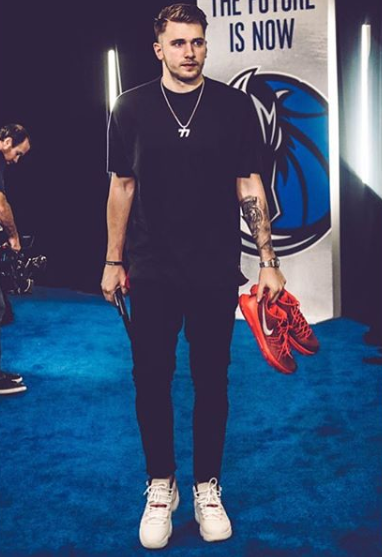 Luka Doncic Shoes